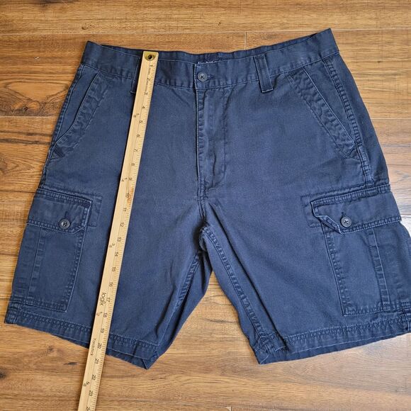 U.S. Polo Assn.  Navy Blue Cargo Shorts W36 Golf Causal Sportswear - Picture 5 of 7